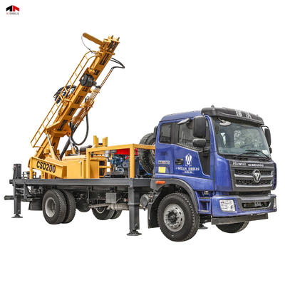 comprare Martello pneumatico o macchina CSD200 della trivellazione del fango 93kw fabbricazione online