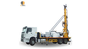 comprare Trivellazione idraulica portatile Rig Truck Mounted dell'acqua del pozzo trivellato CSD400 fabbricazione online