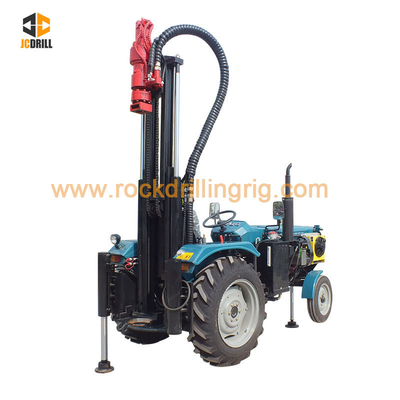 comprare Piccola trivellazione Rig Portable dell'acqua montata trattore TD200 fabbricazione online