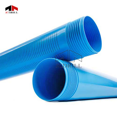comprare La trivellazione dell'acqua del CE foggia il PVC che riveste il tubo del filtro dell'intelaiatura di Upvc fabbricazione online