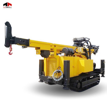 comprare Perforazione idraulica Rig Crawler Type di circolazione di inverso di 500m Dth fabbricazione online