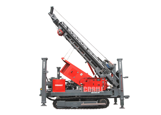 comprare Max 400m profondità Yuchai motore Crawler per la trivellazione di pozzi d'acqua CWD400 fabbricazione online