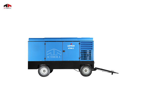 comprare Alta efficienza 5 Ton Portable Screw Air Compressor fabbricazione online