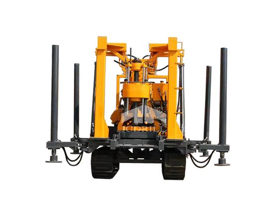 comprare carotaggio di profondità di 200m Rig Water Bore Well Crawler fabbricazione online