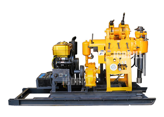 comprare 130m Leggerezza Portatile Mini Borewell Machine Spline Verticale Per Terreno E Rocce fabbricazione online