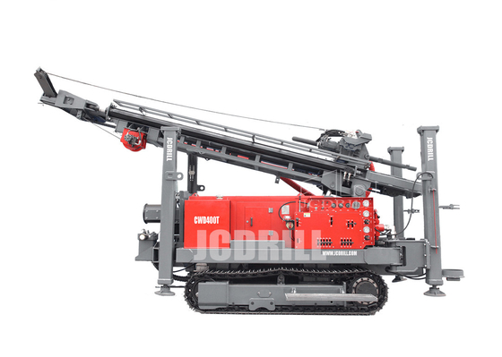 comprare Macchina di perforazione di pozzi idraulici portatile a diesel fabbricazione online