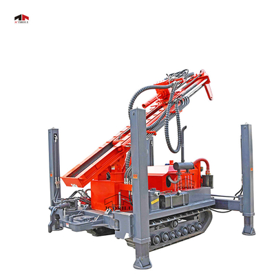 comprare Tipo piattaforma di produzione del cingolo (JCDRILL) idraulica del cingolo di perforazione dell'aria del pozzo trivellato 200m fabbricazione online