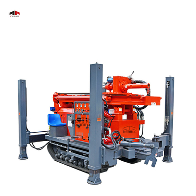 comprare roccia di Rig Crawler Rotary Portable Diesel della trivellazione dell'acqua di profondità di 200m fabbricazione online