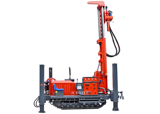 comprare 200 metri pneumatici del cingolo che perfora Rig For Water Well Drilling fabbricazione online
