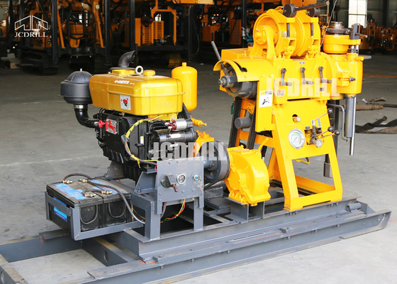 comprare Perforazione diesel Rig For Water Well del portatile di 180meters 75mm fabbricazione online