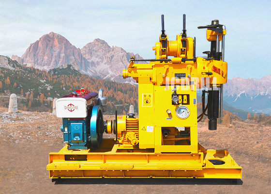comprare Motore diesel della pompa di fango del materiale di trivellazione del pozzo trivellato dell'aria 180m fabbricazione online