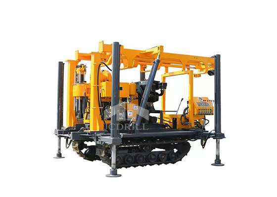 comprare trivellazione idraulica portatile Rig Crawler Mounted Rotary dell'acqua di 200m fabbricazione online