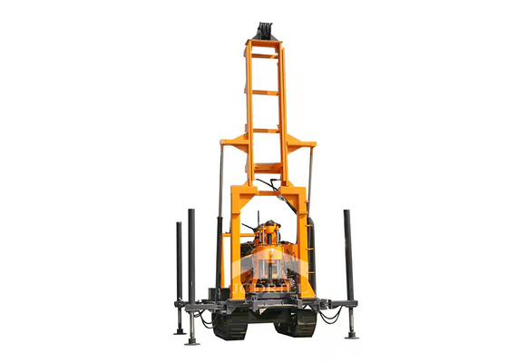 comprare Trivellazione idraulica verticale Rig Movable dell'acqua della scanalatura 325mm del pozzo trivellato fabbricazione online