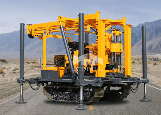 comprare trapano diesel basso Rig Spline Vertical del cingolo di 180m fabbricazione online
