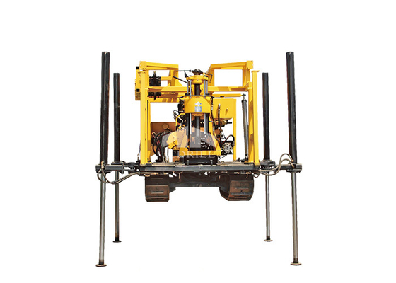 comprare Impianto di perforazione rotatorio idraulico della trivellazione dell'acqua della pista 75mm fabbricazione online