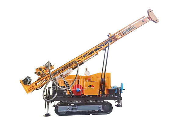 comprare Impianto di perforazione di perforazione geologico di esplorazione 100mm Diamond Core Rig And Mining fabbricazione online