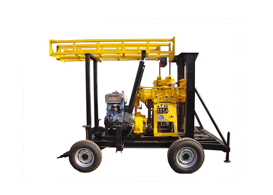 comprare Jxy200t attrezzatura portatile per la trivellazione di pozzi diesel rotante fabbricazione online