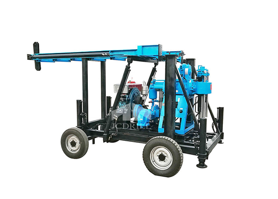 comprare Diamond Rock Mini Water Well Drilling Machine 200 metri nel buco fabbricazione online