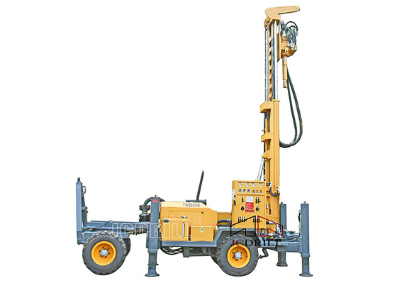 comprare Dth motore diesel portatile per la trivellazione di pozzi idrici fabbricazione online