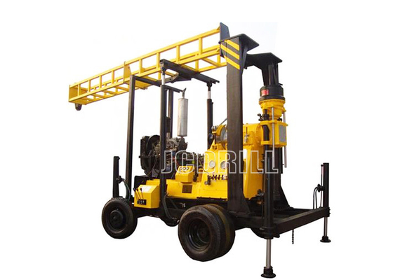 comprare la trivellazione dell'acqua montata rimorchio di 75mm attrezza il foro di Diamond Vertical Spindle Diesel Engine fabbricazione online