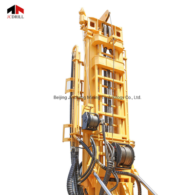 comprare impianto di perforazione portatile profondo della trivellazione di Dth del motore diesel di 300m fabbricazione online