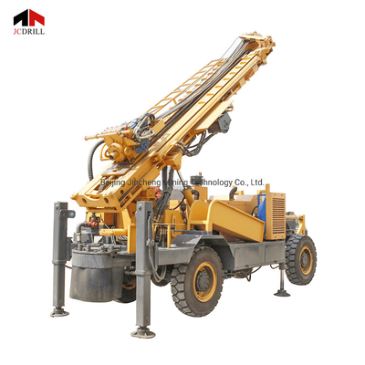 comprare Fango del pozzo trivellato ed impianto di perforazione 300m della trivellazione dell'acqua della roccia 450mm fabbricazione online