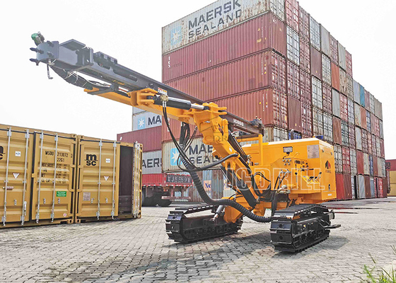 comprare Perforazione di roccia idraulica piena della pista 152mm Rig Blasting Mining Machine fabbricazione online