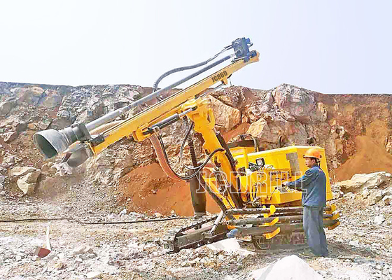 comprare 90mm Dth che perfora il pozzo Jc860 di Rig Horizontal Air Rock Blasting fabbricazione online