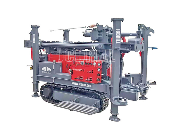 comprare Fango della perforatrice del pozzo trivellato del motore diesel rotatorio e martello pneumatico di Dth fabbricazione online