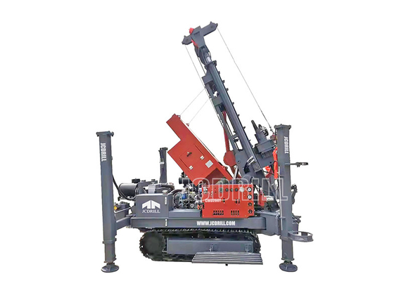 comprare Aria DTH di Rig Machine Rotary Head Crawler della trivellazione dell'acqua di CWD260T 350mm fabbricazione online