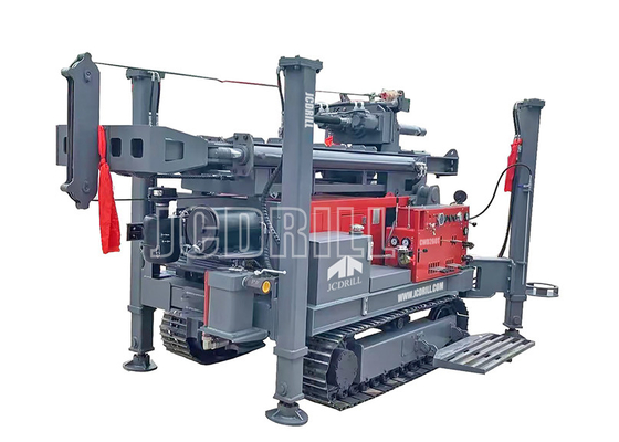 Un buon prezzo. trivellazione idraulica mobile Rig Machine Cwd 200t di 200m in linea