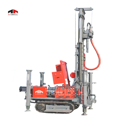 Un buon prezzo. Trapano rotatorio montato cingolo Rig Cwd 200t del pozzo d'acqua in linea