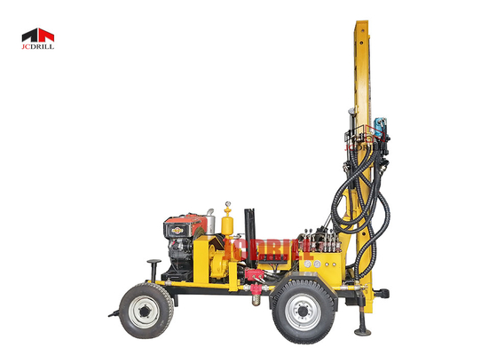 comprare Macchina idraulica della trivellazione dell'acqua/tipo diesel di potere della piattaforma di produzione del pozzo trivellato fabbricazione online