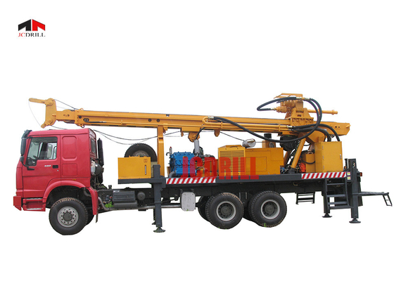 comprare piattaforma di produzione idraulica montata camion dell'impianto di perforazione della trivellazione dell'acqua profonda di 1000m fabbricazione online