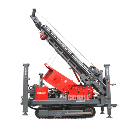comprare trivellazione Rig Machine dell'acqua profonda montata cingolo di 400m fabbricazione online