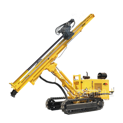 comprare piattaforma di produzione idraulica di coppia di torsione DTH di livello di foro profondo di 200M con Cummins Engine diesel fabbricazione online