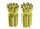 Tagliente ritrattabile T45 con bottoni parabolici/sferici per la perforazione estraente di traforo