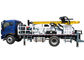 coppia di torsione idraulica di rotazione della piattaforma di produzione di Borewell della piattaforma di produzione del camion di profondità di 300m 4500nm