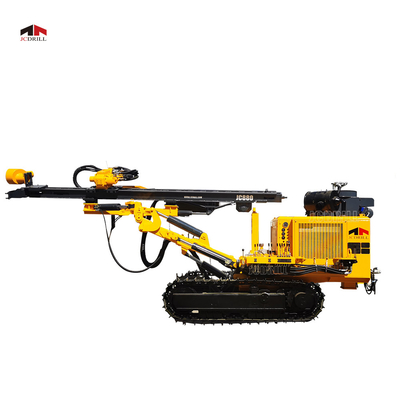 Un buon prezzo. trapano sotterraneo Rig Rock Blasting Machine di 74kw Cummins Engine Dth in linea