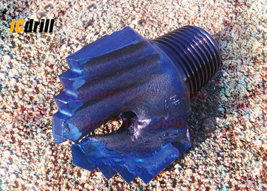 Un buon prezzo. Scalpelli a lame rotatori di punto dell'acqua di trivellazione del dente d'acciaio degli strumenti tre ali in linea