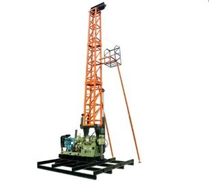 Un buon prezzo. Tipo capacità del fuso di perforazione della struttura compatta 700-1400m dell'impianto di perforazione di carotiere in linea