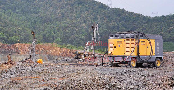 Compressore d'aria portatile della vite di Copco dell'atlante con flusso di volume nominale del ³ /min di 30.5m