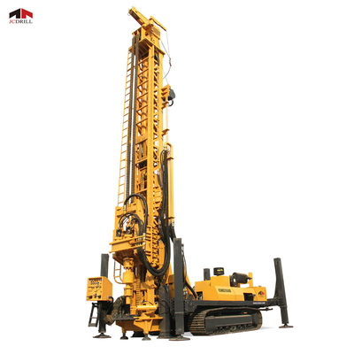 Un buon prezzo. CWD2600 Perforazione per pozzi profondi con crawler con sistema completamente idraulico JCDRILL in linea