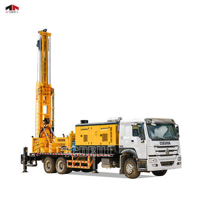 Il camion idraulico 93kw ha montato bene la perforazione Rig For Agriculture dell'acqua