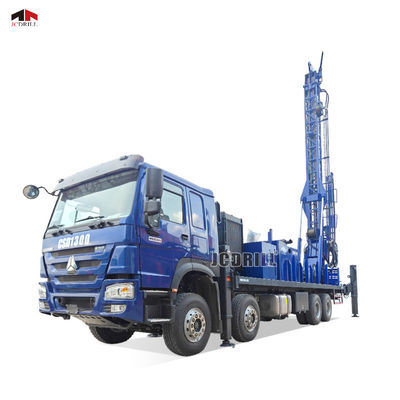 CSD1300 Lodo profondo e aria verso il basso per la perforazione di pozzi di acqua