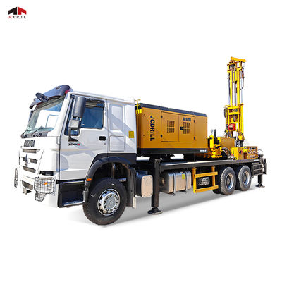 Piattaforma di perforazione idraulica per pozzi d'acqua, profondità 200m