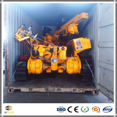 Un buon prezzo. Piattaforma di perforazione per pozzi d'acqua con consumo Altro nome: Piattaforma di perforazione Diametro di perforazione 100-500mm Portata pompa fango 100-500 L/min in linea