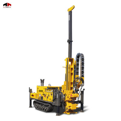 Un buon prezzo. Crociere montato Core di esplorazione geologica minerale Barrel Wireline Diamond Core Perforazione Rig Pompa di fango Rotante in linea