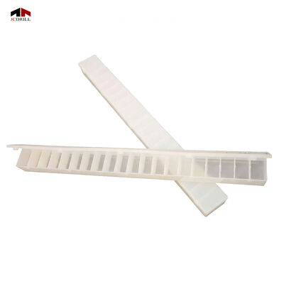 Un buon prezzo. Iniezione-moldato in PP con 10 compartimenti per campioni di estrazione in linea