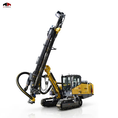 Un buon prezzo. Piattaforma di produzione idraulica per brillamento di rocce DTH cingolata JC650 in linea